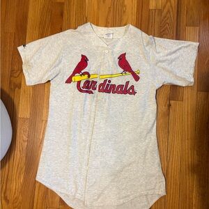 Vintage Majestic Cardinals Jersey Medium